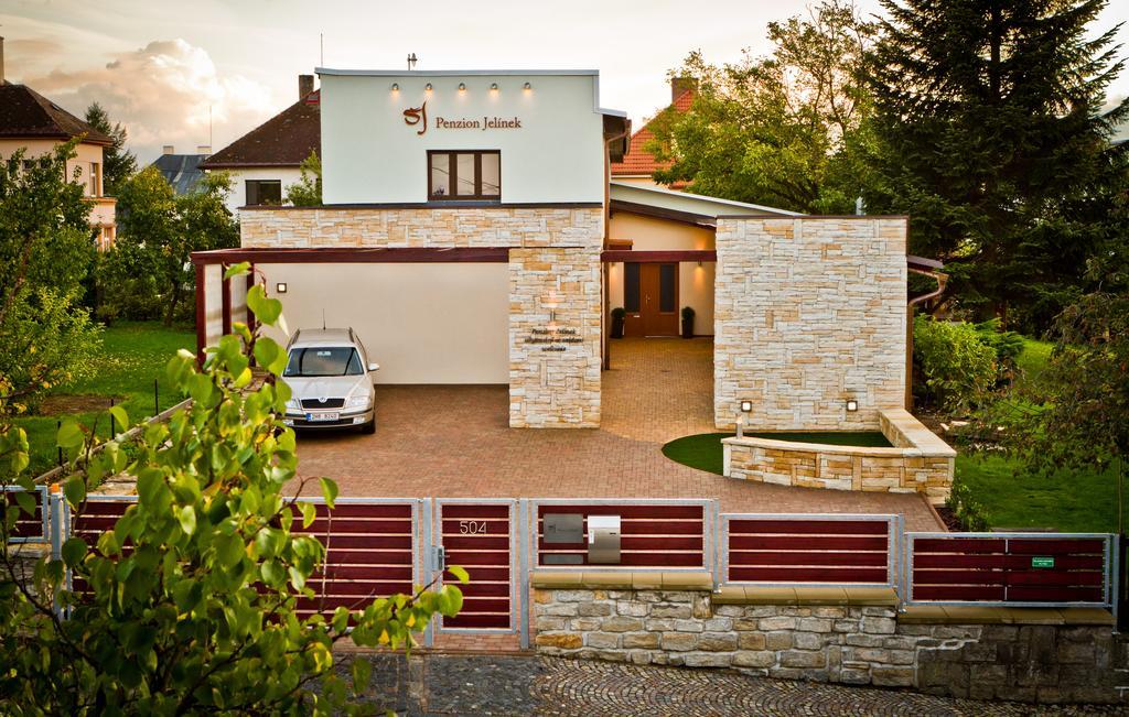 Penzion Jelínek Opočno Exterior foto